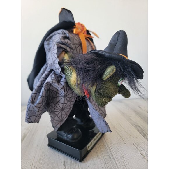 Vintage headless AS IS Witch Happy Halloween home decor prop - Picture 3 of 7